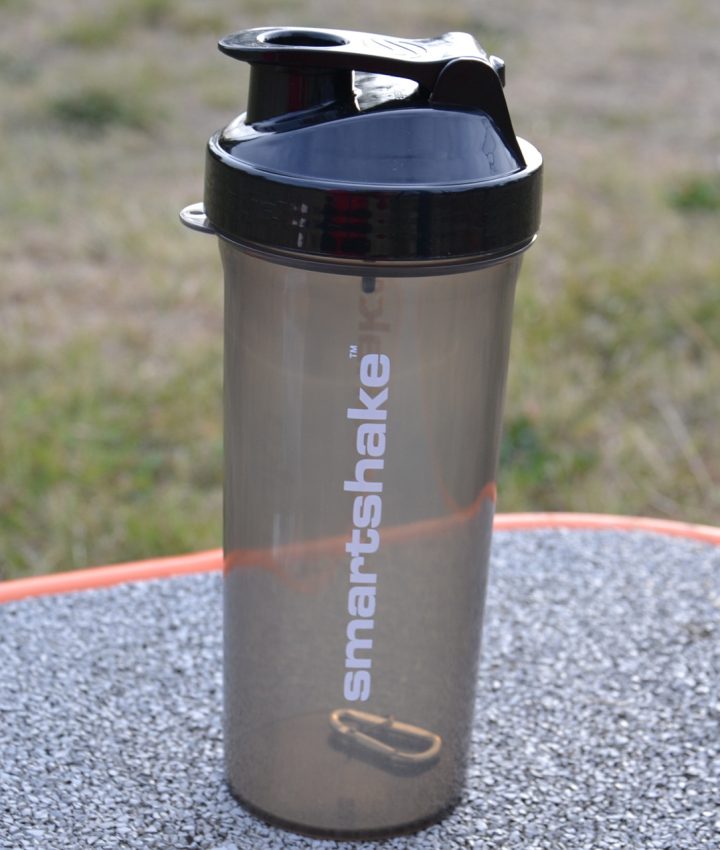 Шейкер спортивний Smartshake Lite 1000ml Glossy-Black - Зображення 5