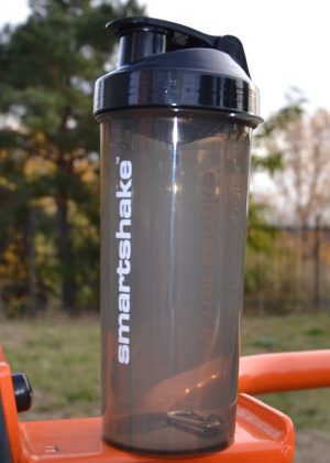 Шейкер спортивний Smartshake Lite 1000ml Glossy-Black - Зображення 4