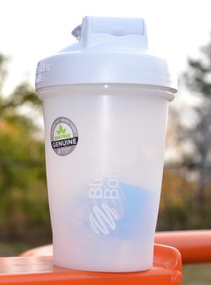 Шейкер спортивний BlenderBottle Original Classic 20oz/590ml White - Зображення 2