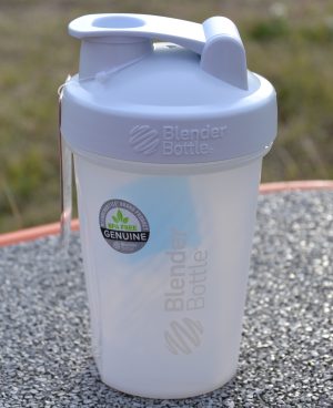 Шейкер спортивний BlenderBottle Original Classic 20oz/590ml White - Зображення 3