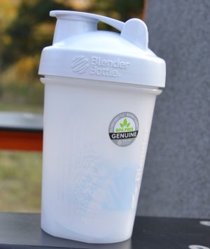 Шейкер спортивний BlenderBottle Original Classic 20oz/590ml White - Зображення 5