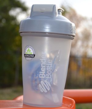 Шейкер спортивний BlenderBottle Original Classic 20oz/590ml Grey - Зображення 4