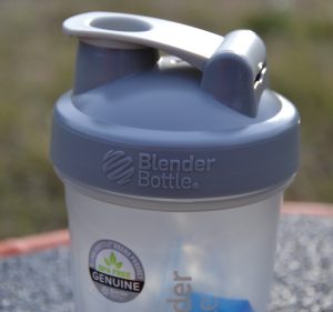 Шейкер спортивний BlenderBottle Original Classic 20oz/590ml Grey - Зображення 5