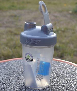 Шейкер спортивний BlenderBottle Original Classic 20oz/590ml Grey - Зображення 8