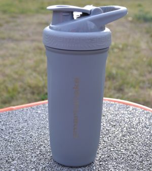 Шейкер спортивний SmartShake металевий Reforce Stainless Steel 30oz/900ml Gray - Зображення 2