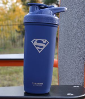 Шейкер спортивний SmartShake Reforce 900ml DC Superman - Зображення 9