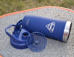 Шейкер спортивний SmartShake Reforce 900ml DC Superman - Зображення 10