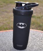 Шейкер спортивний SmartShake Reforce 900ml DC Batman Logo - Зображення 9