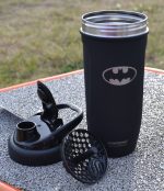 Шейкер спортивний SmartShake Reforce 900ml DC Batman Logo - Зображення 10