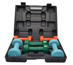 Набір гантелей в кейсі 12 кг. PowerPlay 4118 Fitness Dumbells (2шт.*1кг. 2шт.*2кг. 2шт.*3кг.) - Зображення 5