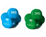 Набір гантелей в кейсі 12 кг. PowerPlay 4118 Fitness Dumbells (2шт.*1кг. 2шт.*2кг. 2шт.*3кг.) - Зображення 9
