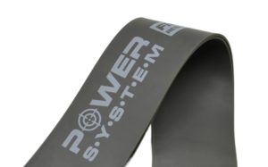 Резинка для фітнесу Power System PS-4063 Flex Loop Strong Grey (опір 23кг.) - Зображення 5