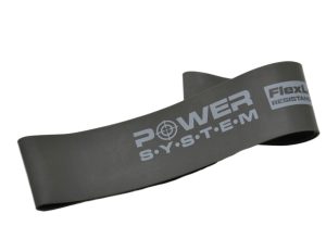 Резинка для фітнесу Power System PS-4063 Flex Loop Strong Grey (опір 23кг.) - Зображення 7