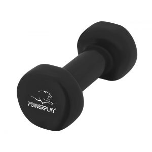Набір гантелей в кейсі 9 кг. PowerPlay 4121 Fitness Dumbells (2шт.*1кг. 2шт.*1,5кг. 2шт.*2кг.) - Зображення 8