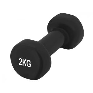Набір гантелей в кейсі 9 кг. PowerPlay 4121 Fitness Dumbells (2шт.*1кг. 2шт.*1,5кг. 2шт.*2кг.) - Зображення 9