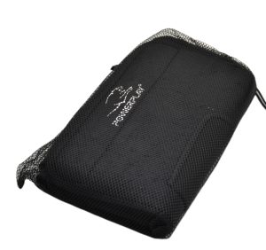 Пояс для схуднення PowerPlay 4301 (125*30 см) +  кишеня для смартфона Чорний - Зображення 6