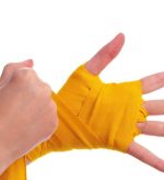 Бинти для боксу Power System PS-3404 Yellow (4 м) - Зображення 4