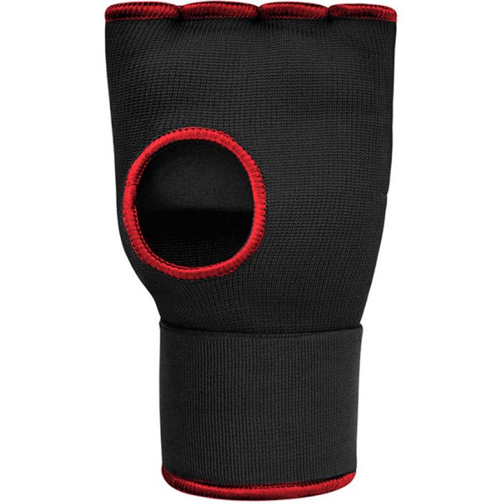 Бинти-рукавиці PowerPlay 3096 з гелевими подушечками Чорні S - Зображення 4