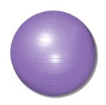М'яч для фітнесу (фітбол) Power System PS-4011 Ø55 cm PRO Gymball Purple - Зображення 7
