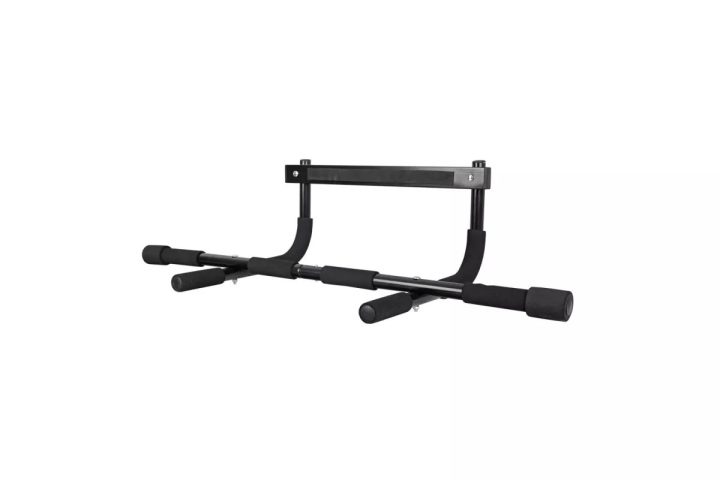 Турнік дверний багатофункціональний PowerPlay 4129 Pull Up Pro Black - Зображення 4