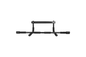 Турнік дверний багатофункціональний PowerPlay 4129 Pull Up Pro Black - Зображення 3