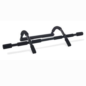 Турнік дверний багатофункціональний PowerPlay 4129 Pull Up Pro Black - Зображення 5