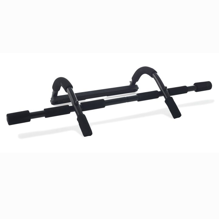 Турнік дверний багатофункціональний PowerPlay 4129 Pull Up Pro Black - Зображення 5
