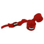 Бинти для боксу PowerPlay 3046 Червоні NYLON (4,5 м) - Зображення 2