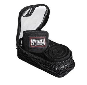 Бинти для боксу PowerPlay 3046 Чорні NYLON (4,5 м) - Зображення 6