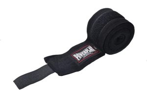 Бинти для боксу PowerPlay 3046 Чорні NYLON (4,5 м) - Зображення 4