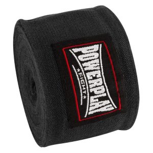 Бинти для боксу PowerPlay 3046 Чорні NYLON (4,5 м) - Зображення 3