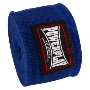 Бинти для боксу PowerPlay 3046 Сині NYLON (4,5 м) - Зображення 7