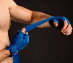 Бинти для боксу PowerPlay 3047 Сині Lycra (спандекс) (4м) - Зображення 10