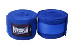 Бинти для боксу PowerPlay 3047 Сині Lycra (спандекс) (4м) - Зображення 4