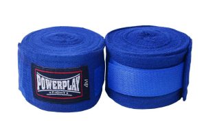 Бинти для боксу PowerPlay 3046 Сині NYLON (4,5 м) - Зображення 5