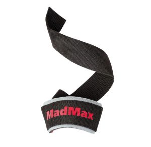 Лямки для тяги MadMax MFA-267 PWR Straps Black/Grey/Red - Зображення 2