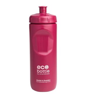 Пляшка для води Smartshake EcoBottle Squeeze 500ml Deep Rose - Зображення 1