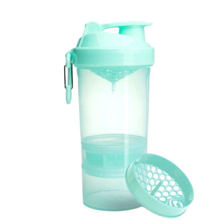Шейкер спортивний SmartShake Original2GO 600ml Mint Green - Зображення 2