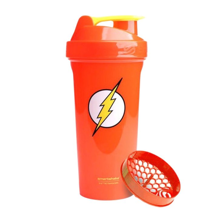 Шейкер спортивний SmartShake Lite 800ml DC Flash - Зображення 2