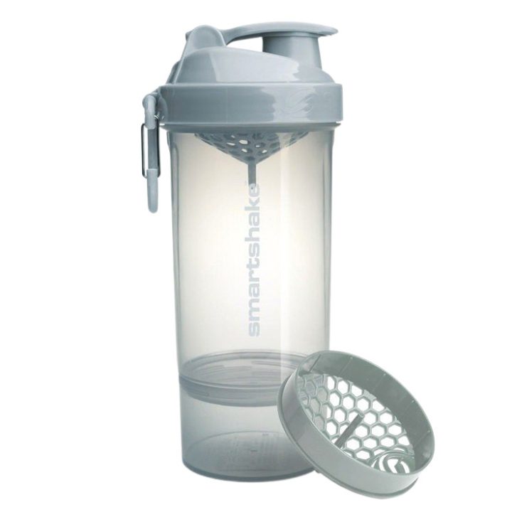 Шейкер спортивний SmartShake Original2GO One 800ml Mist Gray - Зображення 2