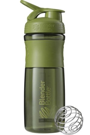 Шейкер спортивний (пляшка) BlenderBottle SportMixer Flip 28oz/820ml Moss Green - Зображення 1