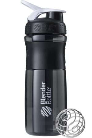 Шейкер спортивний (пляшка) BlenderBottle SportMixer Flip 28oz/820ml Black/White - Зображення 1