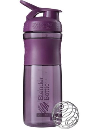 Шейкер спортивний (пляшка) BlenderBottle SportMixer Flip 28oz/820ml Plum - Зображення 1