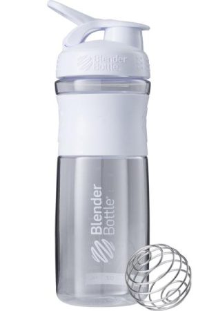 Шейкер спортивний (пляшка) BlenderBottle SportMixer Flip 28oz/820ml White - Зображення 1