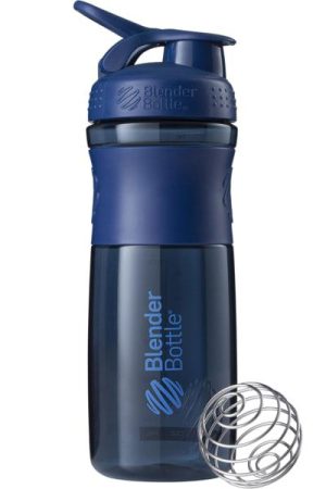 Шейкер спортивний (пляшка) BlenderBottle SportMixer Flip 28oz/820ml Navy - Зображення 1