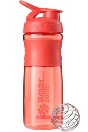 Шейкер спортивний (пляшка) BlenderBottle SportMixer Flip 28oz/820ml Coral - Зображення 1