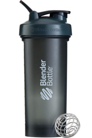 Шейкер спортивний BlenderBottle Pro45 1270ml Grey/White - Зображення 1
