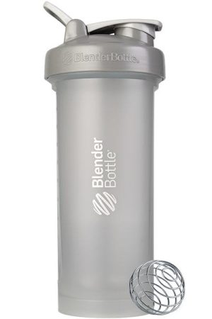 Шейкер спортивний BlenderBottle Pro45 1270ml Pebble Grey - Зображення 1