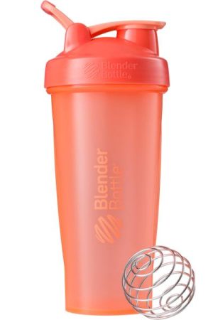 Шейкер спортивний BlenderBottle Classic Loop 28oz/820ml Coral - Зображення 1