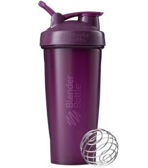 Шейкер спортивний BlenderBottle Classic Loop 28oz/820ml Plum - Зображення 1